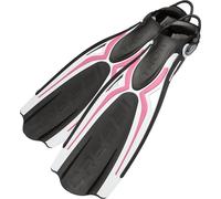 Cressi Unisex's Thor EBS, Pink, XS/S Open Heel, US Man 4/6-US Lady 5/7-36/38