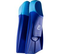 CRESSI Vera, 100% Silicone Short Swim Fins with Closed Foot Pocket, Unisex Adults, Blue/Azure
