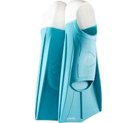 CRESSI Vera Fins Aquamarine/White L-Unisex 100% Silicone Short Fins Closed Shoe Design, for Swimming, Open Water Training, Swimming Pool, Snorkelling, Diving, Aquamarine/White, L (EU 42/44)