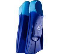 CRESSI Vera Fins Blue/Azure M-Unisex 100% Silicone Short Fins Closed Shoe Design, for Swimming, Open Water Training, Swimming Pool, Snorkelling,