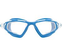 CRESSI Vortex Goggles Blue Clear Lens - Innovative Swimming Goggles with Advanced Performance, Offering Comfort and Unique Versality, Blue Clear Lens, One Size, Unisex