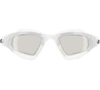 CRESSI Vortex Swimming Goggles for Adults, Curved Lenses for Wider Vision | Broader Side Vision, Personalised Fit, Stable Through Laps, TPE Semi-Rigid Frame, Anti-Fog, Adult Swimming Goggles