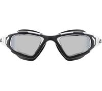 CRESSI Vortex Swimming Goggles for Adults, Curved Lenses for Wider Vision | Broader Side Vision, Personalised Fit, Stable Through Laps, TPE Semi-Rigid Frame, Anti-Fog, Adult Swimming Goggles