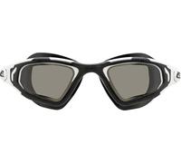 CRESSI Vortex Swimming Goggles for Adults, Curved Lenses for Wider Vision | Broader Side Vision, Personalised Fit, Stable Through Laps, TPE Semi-Rigid Frame, Anti-Fog, Adult Swimming Goggles