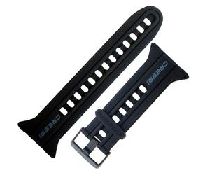 Cressi Watch Strap for Watch-Style Dive Computer Black/Grey