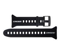 Cressi Watch Strap for Watch-Style Dive Computer Black/White
