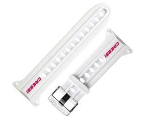 Cressi Watch Strap for Watch-Style Dive Computer White/Pink