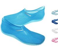 Cressi Water Shoes - Adult Shoes for All Types of Water Sports Activities, Azure, 9/9.5 UK