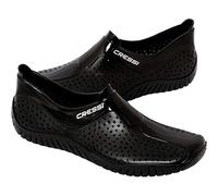 Cressi Water Shoes - Adult Shoes for All Types of Water Sports Activities, Black, 6 UK