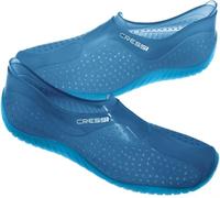 Cressi Water Shoes - Adult Shoes for All Types of Water Sports Activities, Blue, 7.5 UK