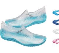 Cressi Water Shoes - Adult Shoes for All Types of Water Sports Activities, Azure, 6 UK