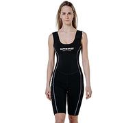 Cressi Women's Base Layer Vest Lady 2.5mm Undersuit Shorts, Black, S UK