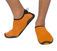 Cressi Unisex Adult Black Aqua Socks Lombok Water Shoes - Orange, UK 7.5/ EU 41