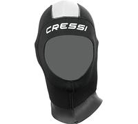 Cressi Women's Castoro Plus Neoprene Diving Hood - Black, Medium/4-5 Years