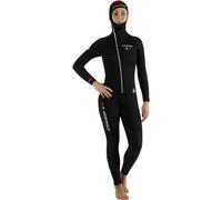 Cressi Women's Diver All in One Neoprene Diving Suit - Black, Medium/Size 3