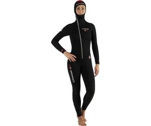 Cressi Women's Diver All in One Neoprene Diving Suit - Black, X-Small/Size 1