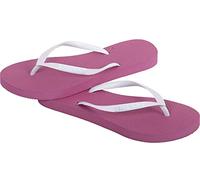 Cressi Women's Marbella Women s Premium Flip Flops for Beach and Pool, Pink White, EU 41 42 uk 7.5 8