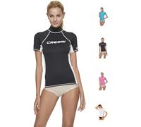 Cressi Women's Rash Guard, Black, L 4 10 UK