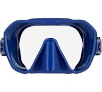 Cressi Z2 Frameless Masks, Blue Metal