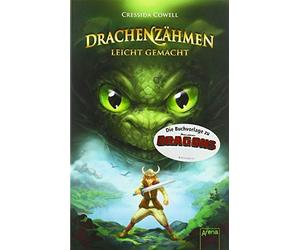 Cressida Cowell Clara Vath Angelika Eisold Drachenzähmen leicht gema (Paperback)