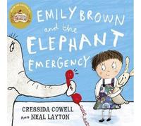 Cressida Cowell Emily Brown & the Elephant Emergency Paperback Book Cressida Cowell Multicolor