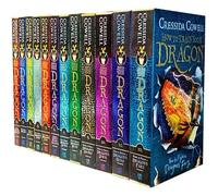 Cressida Cowell How to Train Your Dragon Collection 12 Books Bundle (How to Betray a Dragon's Hero,How to Seize a Dragon's Jewel,How to steal a dragon's sword,How to Train Your Dragon,How to be a Pirate,How To Speak Dragonese,How to Cheat a Dragon's Curse,How to Twist a Dragon's Tale,A Hero's Guide to Deadly Dragons,How to Ride a Dragon's Storm,How to Break a Dragon's Heart,How to Fight a Dragon's Fury[Hardcover])