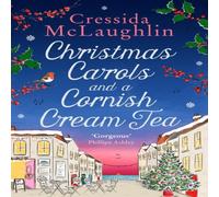 Cressida McLaughlin Christmas Carols & a Cornish Cream Tea Paperback Book Cressida McLaughlin Multicolor