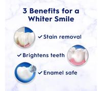 Crest 3D White Advanced Glamorous White Teeth Whitening Toothpaste,
