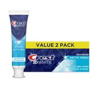 Crest 3D White Arctic Fresh Toothpaste, 3.3 oz (93 g), 2 Pack