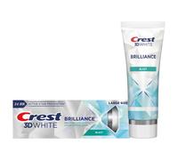 Crest 3D White Brilliance Blast Teeth Whitening Toothpaste, 4.6 oz, Anticavity Fluoride Toothpaste, 100% More Surface Stain Removal, 24 Hour Active St
