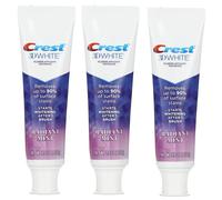 Crest, 3D White, Fluoride Anticavity Toothpaste, Radiant Mint, 3 Pack, 3.8 oz (107 g) Each