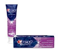 Crest 3D White Radiant Mint, Teeth Whitening Toothpaste - 2.7 oz (76g) - Pack of 2
