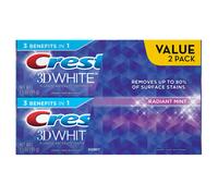 Crest 3D White Radiant Mint Whitening Toothpaste