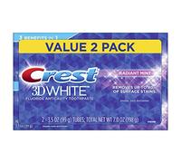 Crest 3D White Radiant Mint Whitening Toothpaste, 3.5 oz