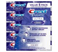 Crest 3D White Ultra Whitening Toothpaste Vivid Mint (5.2 oz. 5 pk.)