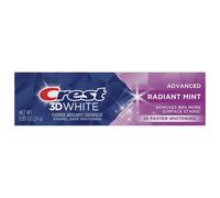 Crest 3D White Vivid Fluoride Anticavity Toothpaste - 0.85 oz - Radiant Mint