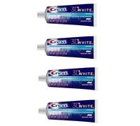 Crest 3D White Vivid Fluoride Anticavity Toothpaste Radiant Mint 0.85 oz Travel Size (Pack of 4)