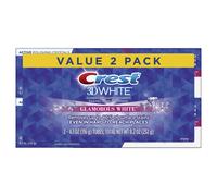 Crest 3d White Whitening Toothpaste, Glamorous White, 3.8 Oz, 2 Pack