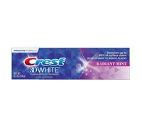 Crest 3D White Whitening Toothpaste, Radiant Mint Improved- 4.1oz (116 g)