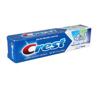 Crest 4-in-1 Fluoride Anticavity Toothpaste, Paste, 68 g (2.4 oz)