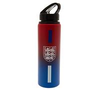 Crest Aluminium Bottle England FA Dark Red One Size