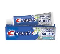 Crest Baking Soda & Peroxide Whitening with Tartar Protection Striped Toothpaste - Fresh Mint, 230g (8.2oz)