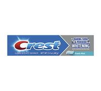 Crest Cavity & Tartar Protection Toothpaste, Whitening Baking Soda & Peroxide, 2.4 oz (Pack of 1)
