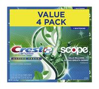 crest complete Active Fresh Whitening Toothpaste 5.5oz (Pack of 4)