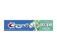 Crest Complete Multi-Benefit Whitening + Scope Fluoride Toothpaste Minty Fresh Striped - 5.4 oz (153 g)