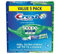 Crest Complete + Scope Outlast Ultra Toothpaste (6.3 oz. 5 pk.)