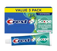 Crest Complete Whitening Scope Toothpaste, Minty Fresh, 5.4 Ounce/459 Grams 3 Pack