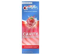 Crest Crest Kids Anticavity Cavity Protection Fluoride Toothpaste for Children Strawberry Rush, 4.2 Oz,