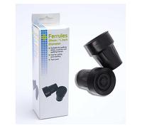 Crest Ferrules 19mm Twin Pack - Black