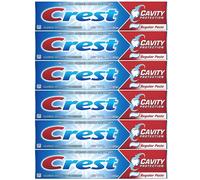 Crest Fluoride Anticavity Toothpaste 6-Pack - Regular Paste 2.4 oz Tubes, Clinically Proven Cavity Protection - B0CT2DR79X